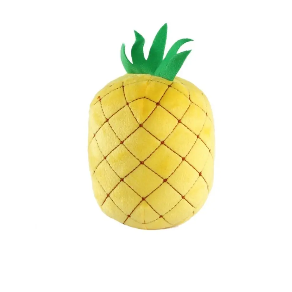 Peluche educativo de frutas y verduras suave para jugar en casa
