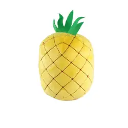 Peluche educativo de frutas y verduras suave para jugar en casa