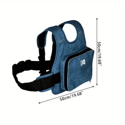 Arnés de seguridad infantil para moto con correas ajustables