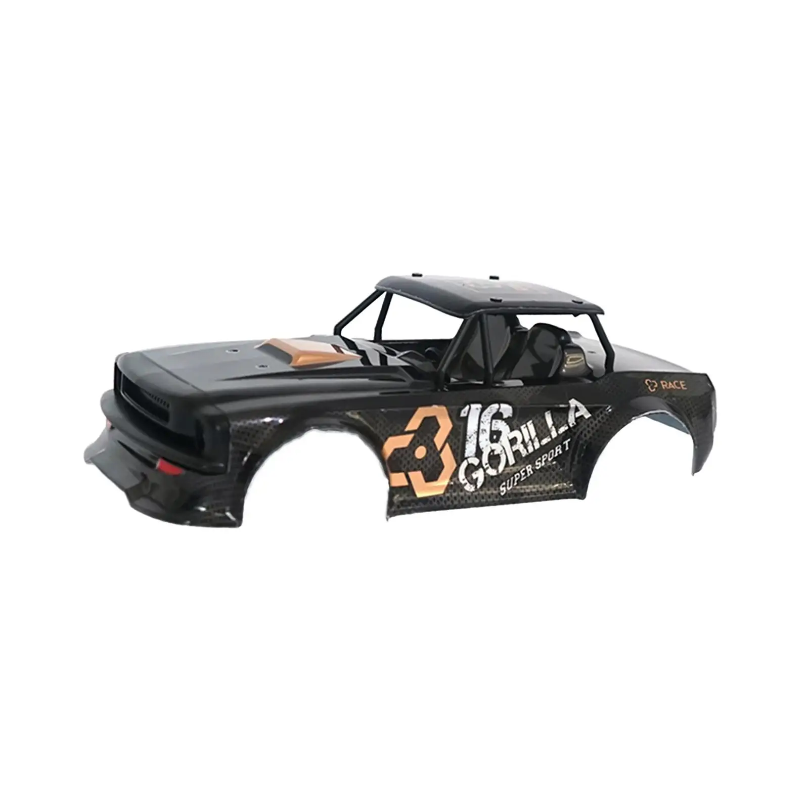 Carrocería de coche RC en plástico resistente para reparación - imagen 2