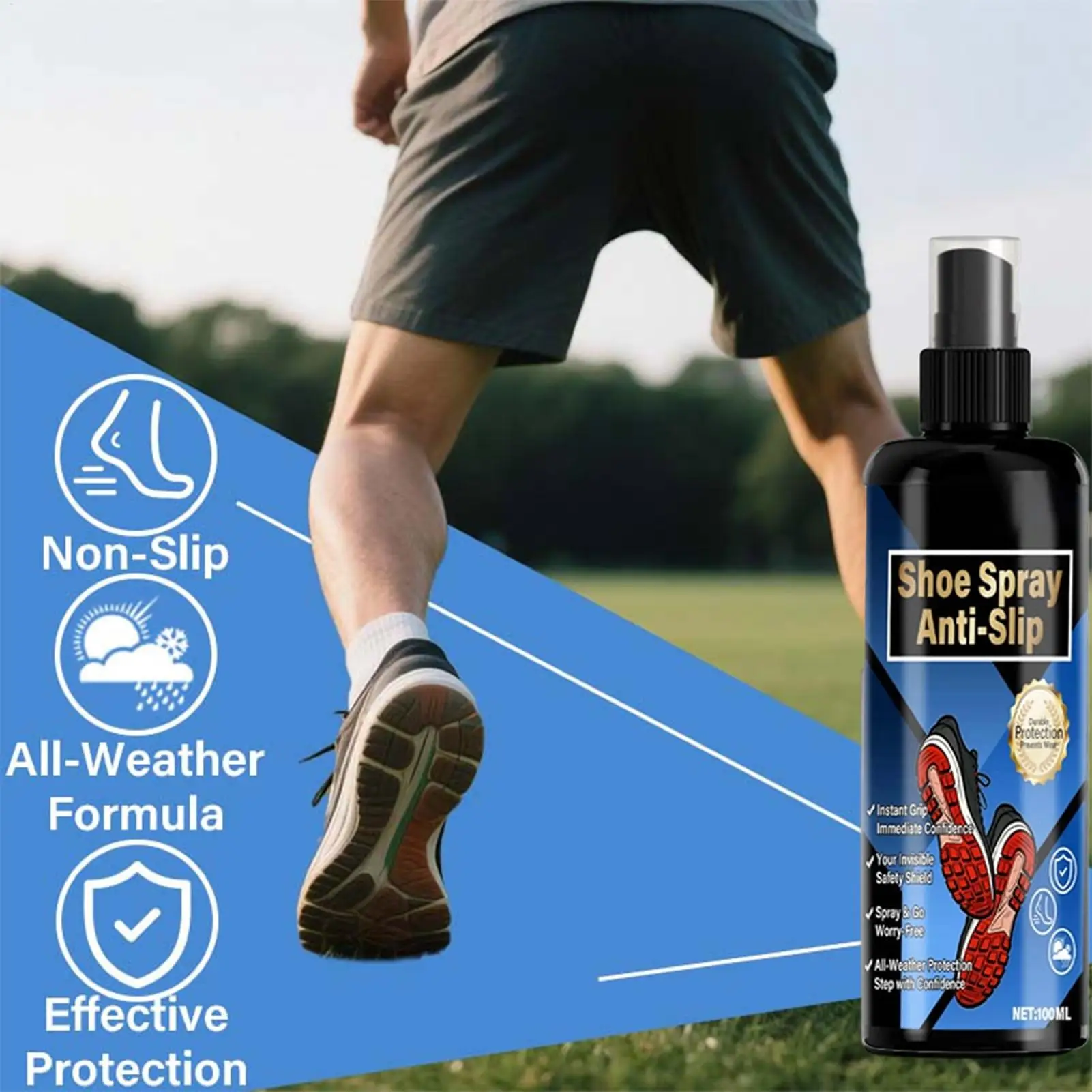 Spray de tracción para zapatos con agarre extra para botas - imagen 5