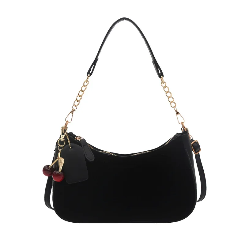 Nieuwe Aanwinst bandolera luna creciente minimalista para mujer
