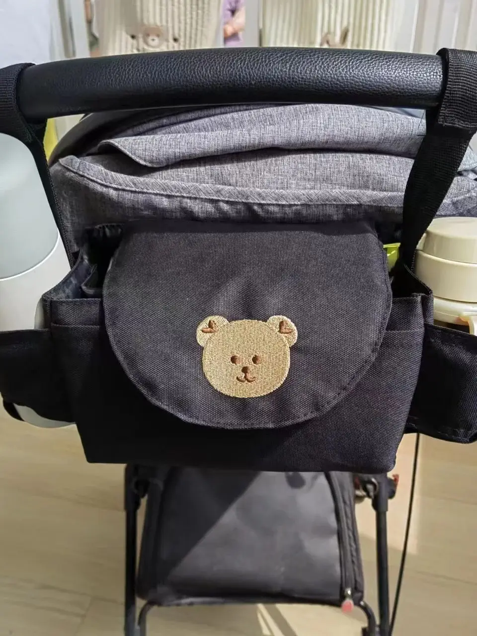 Bolsa de almacenamiento para cochecito con función mágica - imagen 5