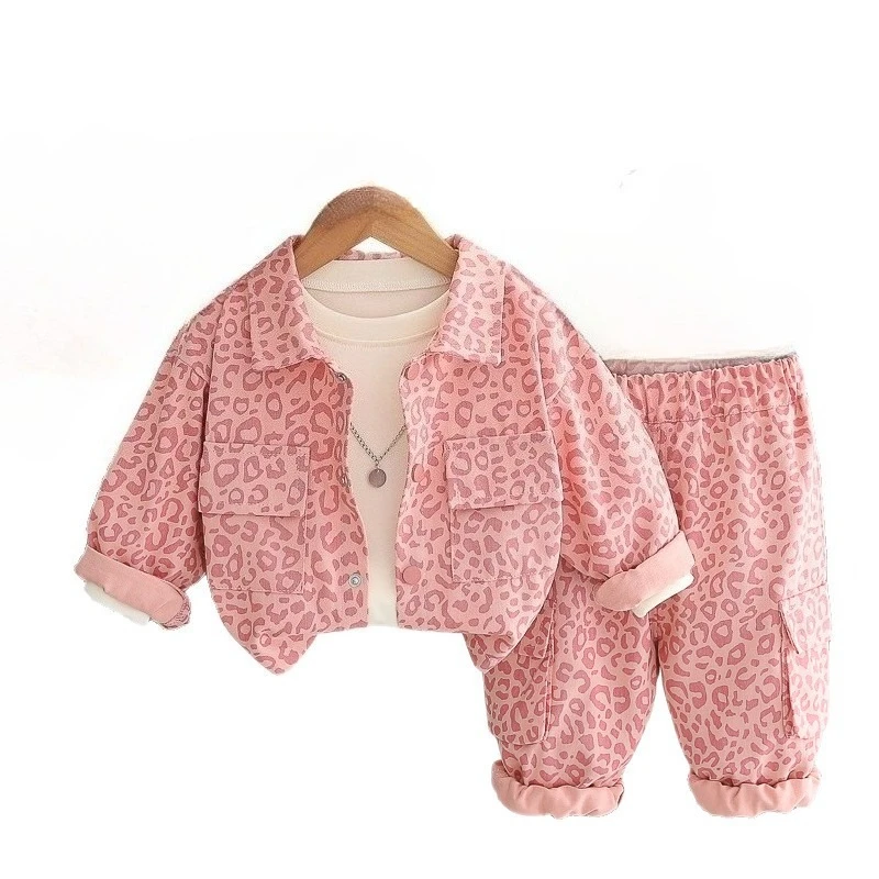 Conjunto infantil primavera-otoño con chándal y chaqueta - imagen 5