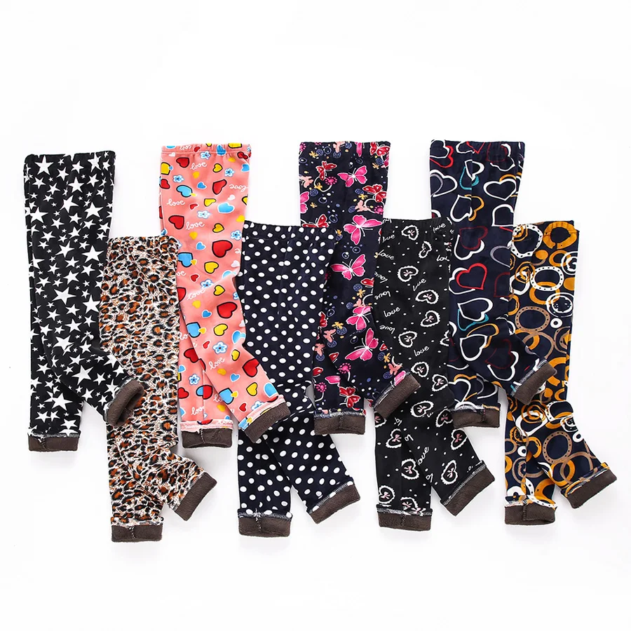 SheeCute Mallas de invierno con forro polar para niñas - imagen 2