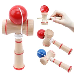 Kendama de madera japonés para agilidad y flexibilidad