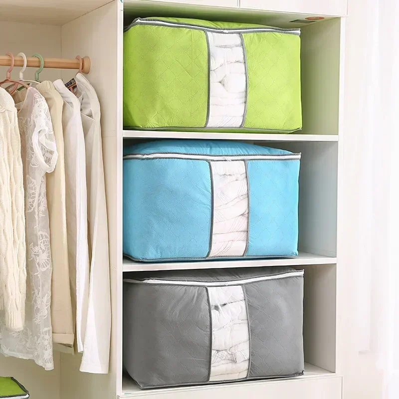 Bolsa organizadora de gran capacidad con mango reforzado