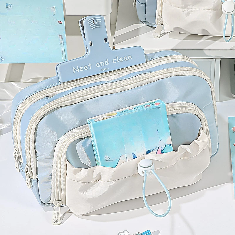 Estuche frontal kawaii