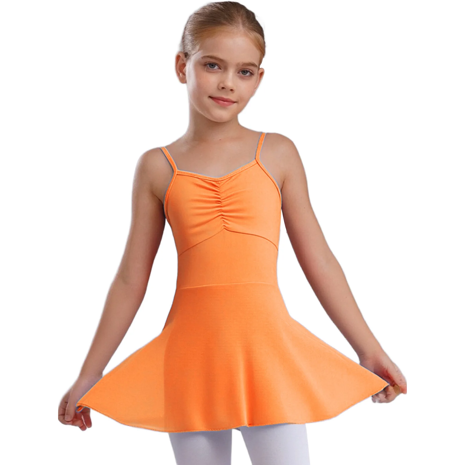 Tabla tallas vestido danza niña