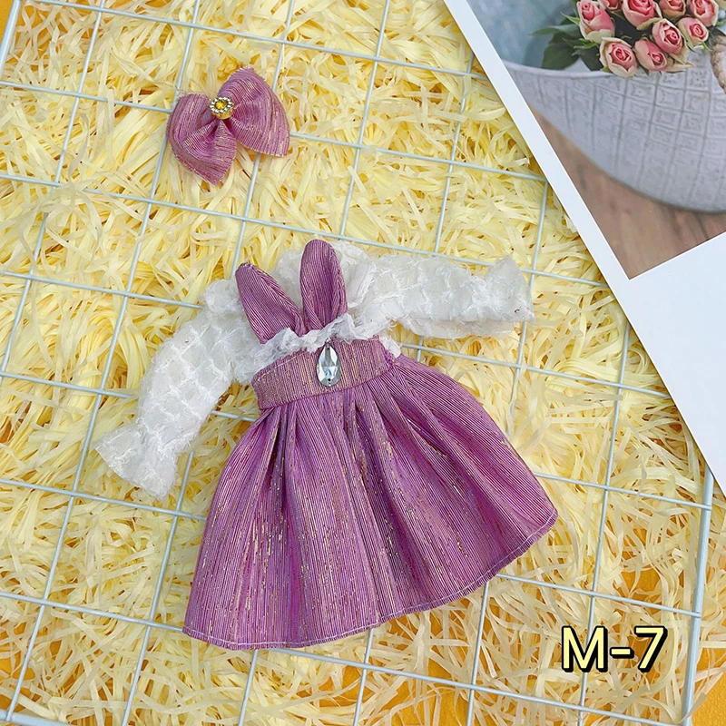 Muñeca BJD princesa con vestuario completo y tocado para niñas - imagen 2