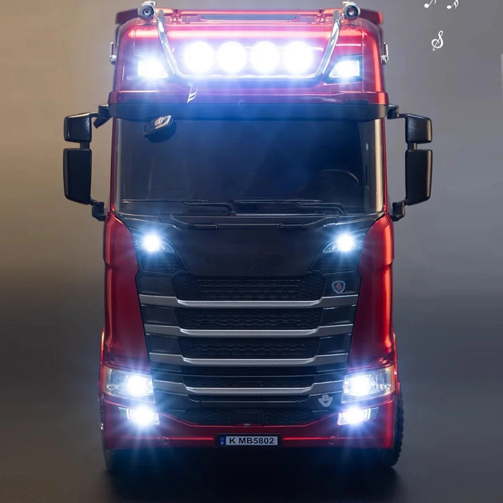 Camión RC 770S de aleación con luces y sonido para niños - imagen 5
