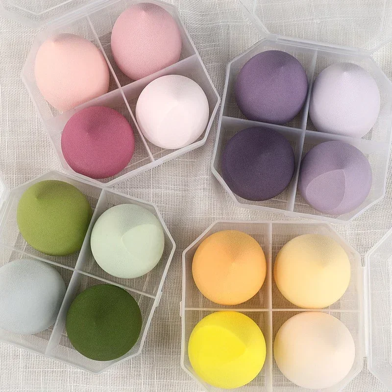 Esponjas de maquillaje profesionales para base y polvo sin látex - imagen 4
