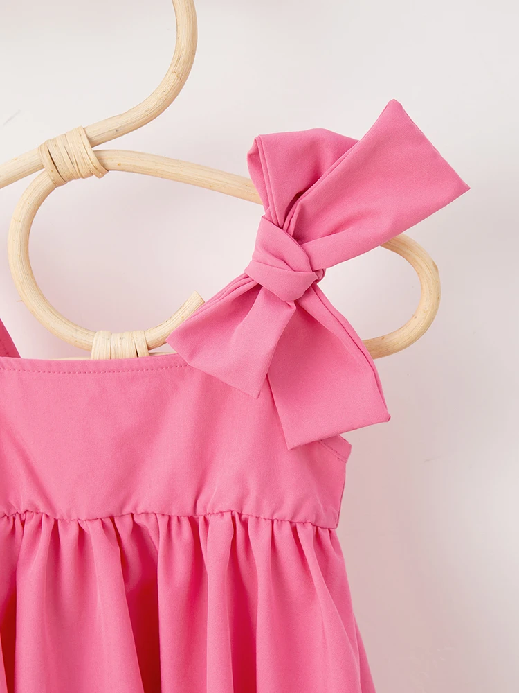 Vestido de princesa sin mangas para niña, fresco en verano - imagen 4