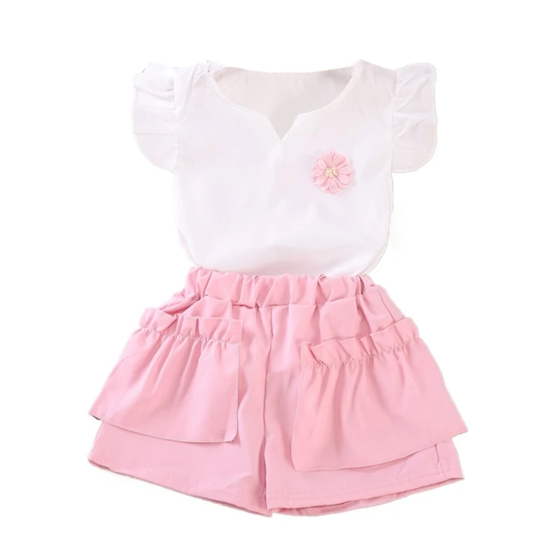 Conjunto chaleco y shorts de verano para niño - imagen 4