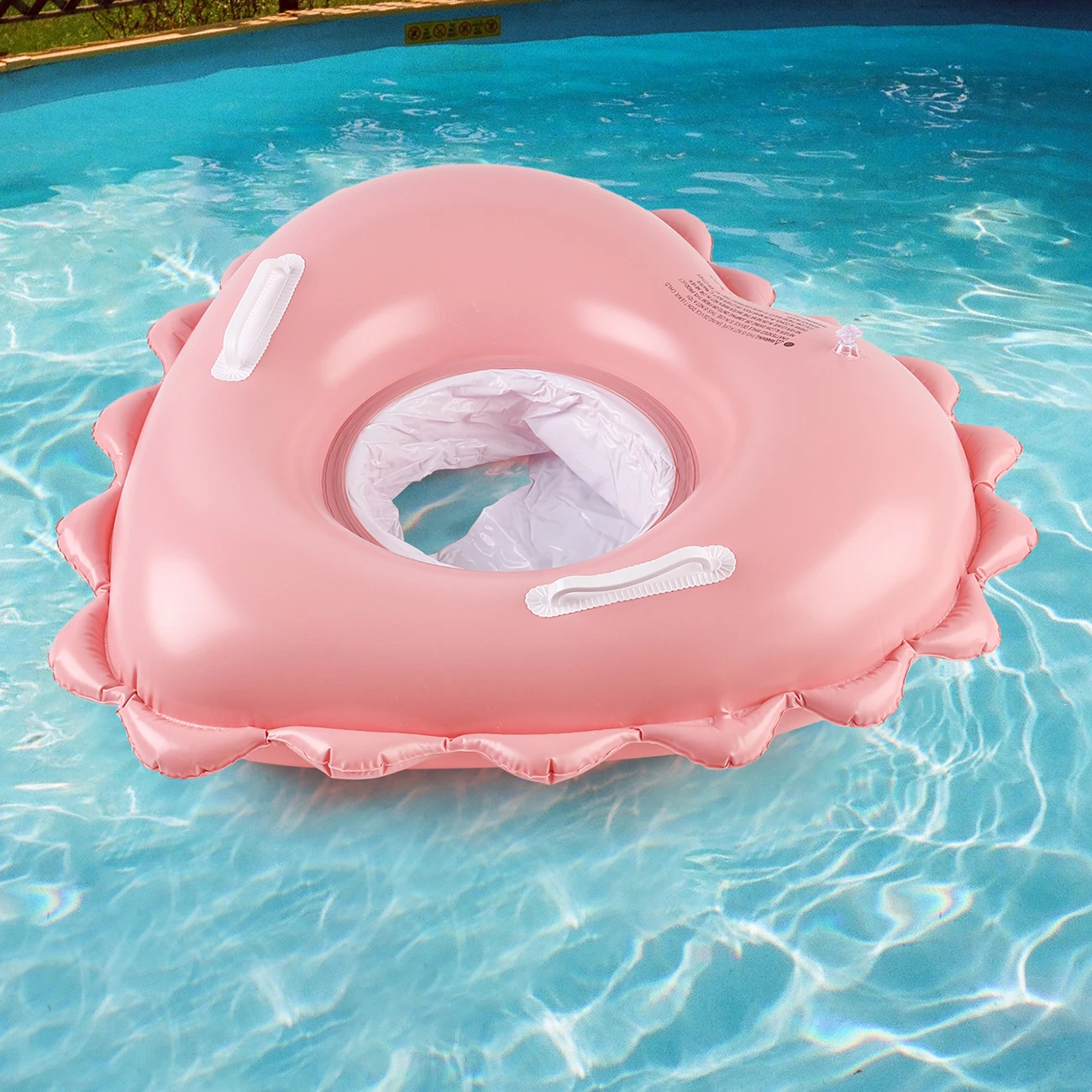 Anillo de natación tipo aro para playa