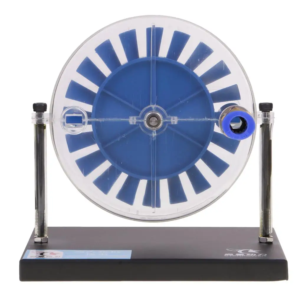 Kit de ciencia turbina vapor metal para aprendizaje escolar - imagen 4