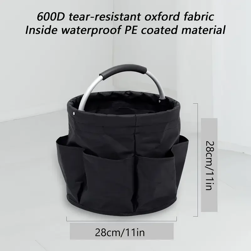 Cesta organizadora infantil pliable – Bolsa multiusos con asa - imagen 3