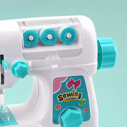Máquina de coser de juguete para niños – juego educativo