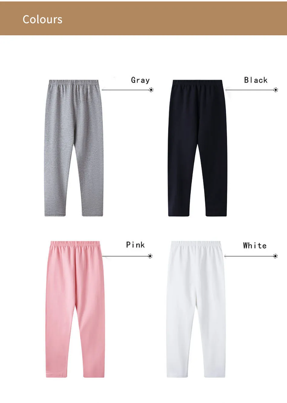 Leggings cómodos para usar en casa