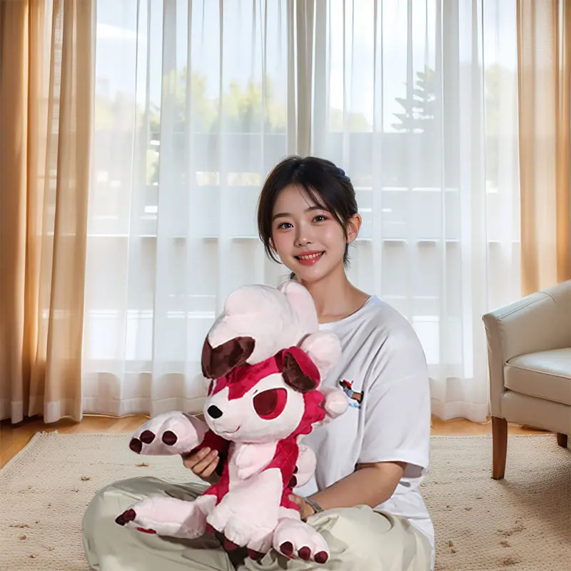 Peluche Pokémon Lycanroc kawaii para decorar la habitación infantil - imagen 5