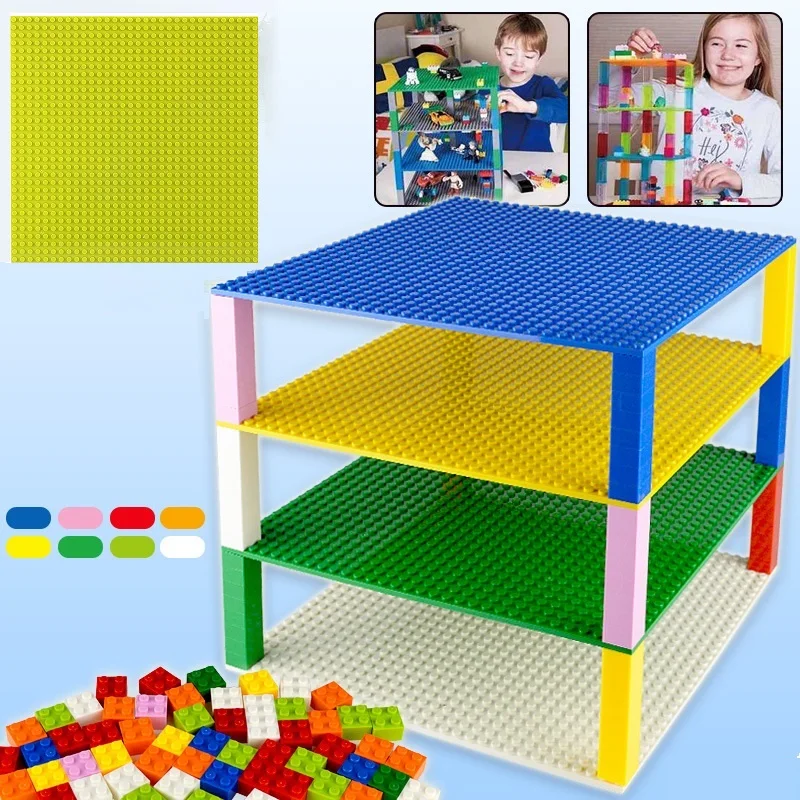 LEGO compatibles: placas base para construccion infantil 32x32 - imagen 5