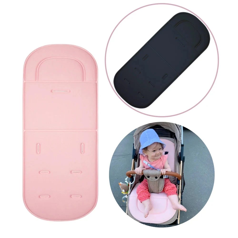 Cojín protector transpirable para cochecito de bebé – Universal y suave - imagen 3