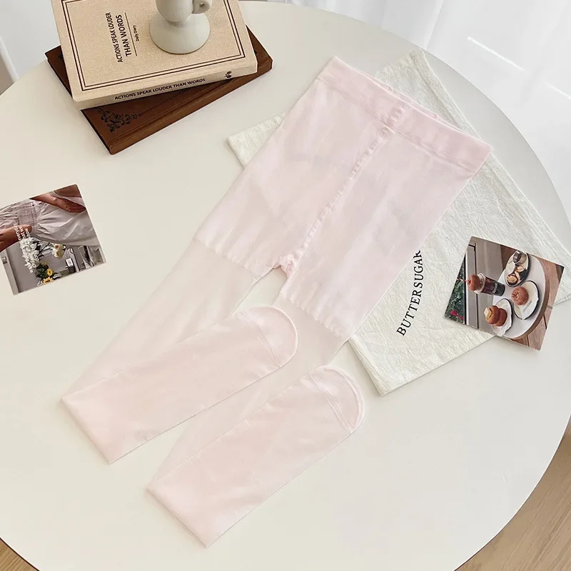 Pantimedias de verano para niñas – Algodón suave y transpirable - imagen 3