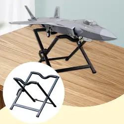 Soporte portátil para maquetas de avión, estable y práctico