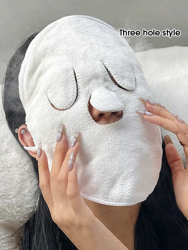 Toalla de compresión facial fría y caliente con calentamiento - imagen 2