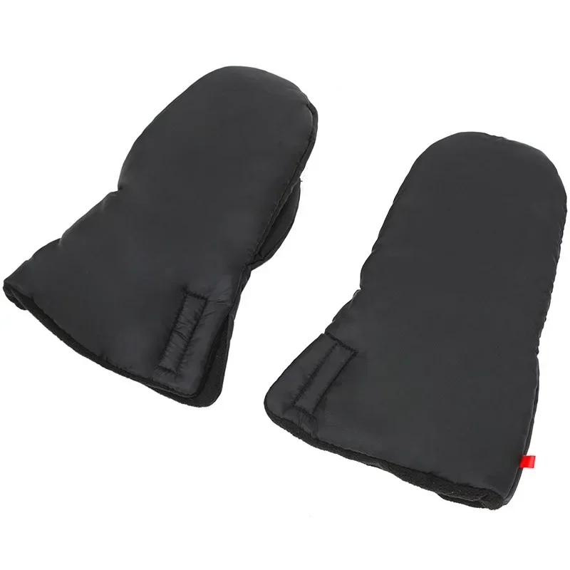 Guantes para cochecito universales acolchados a prueba de frío - imagen 2