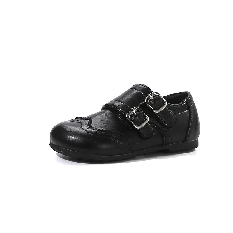 Mocasines infantiles antideslizantes estilo británico plano retro - imagen 4
