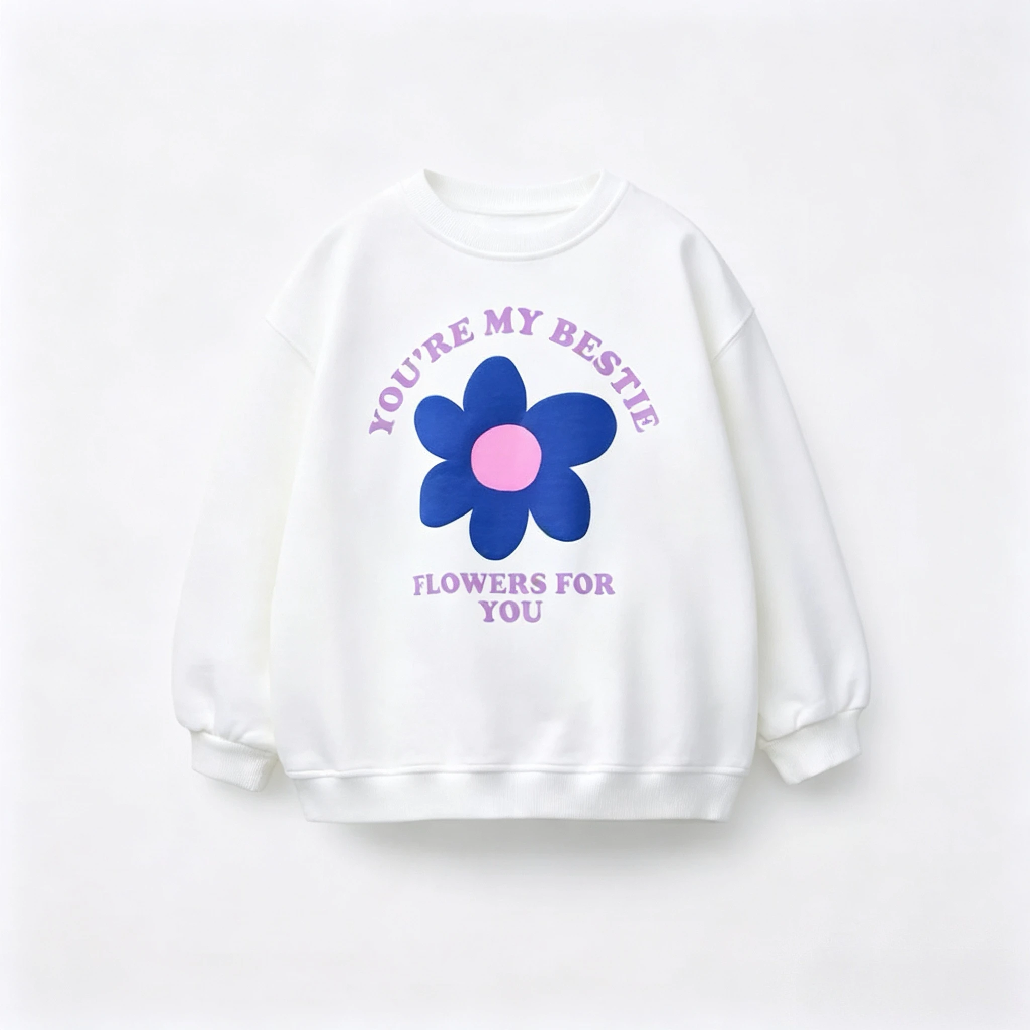 Sudadera de otoño con capucha para niños y estampado doble cara - imagen 5
