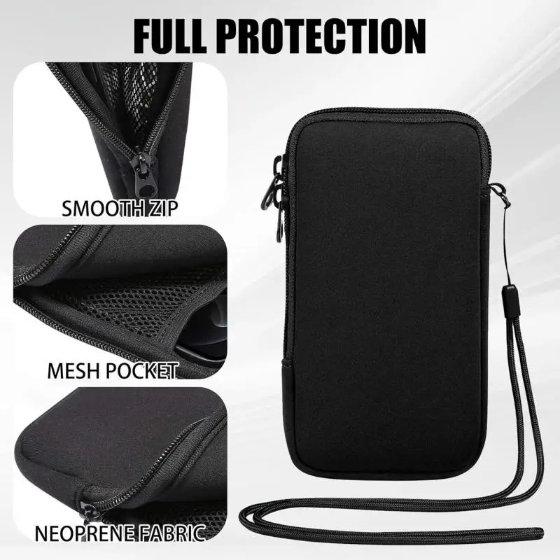 Funda con cierre para el móvil