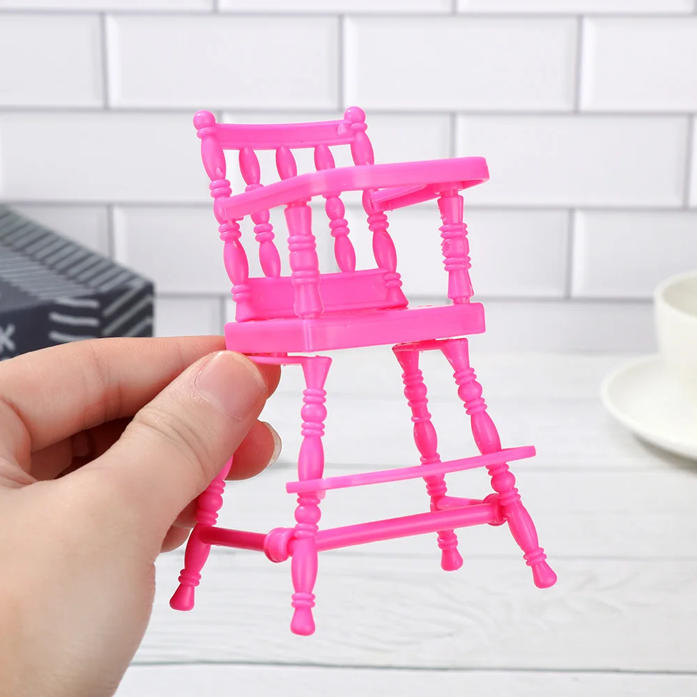 Cochecito de bebé para niña – Miniatura de plástico con accesorios - imagen 5