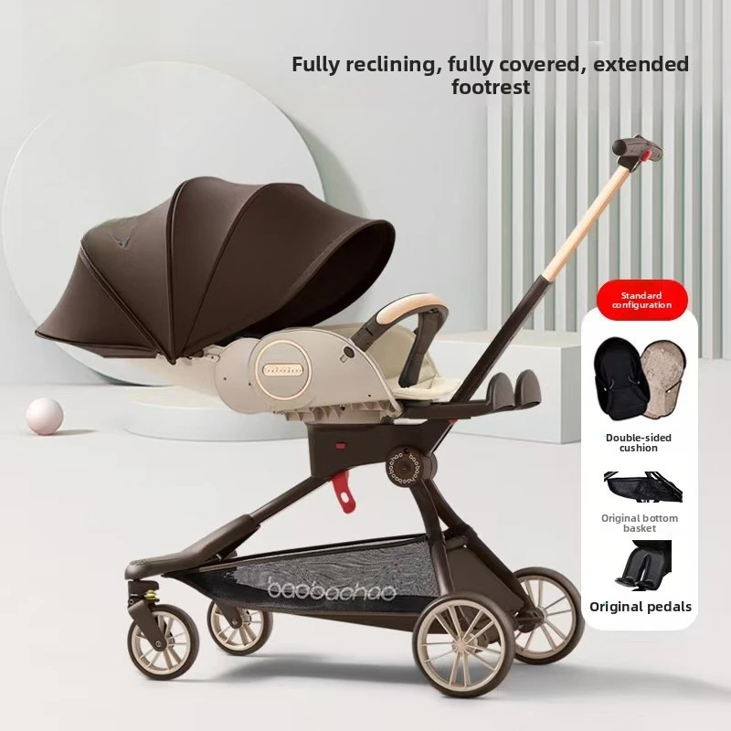 Highlandscape Silla de paseo ligera reversible con respaldo ajustable - imagen 3
