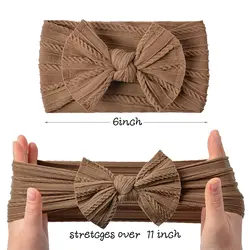 Diademas de nailon para bebé – Cintas elásticas de pelo made in Spain