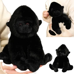 Peluche mono peludo negro para regalar a niños y niñas