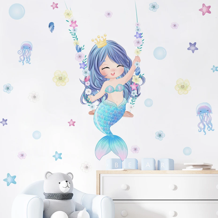 Decoración marina para habitación infantil