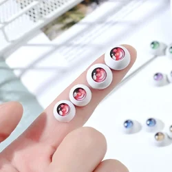 Ojos hemiesféricos para muñecas BJD, para manualidades DIY infantiles