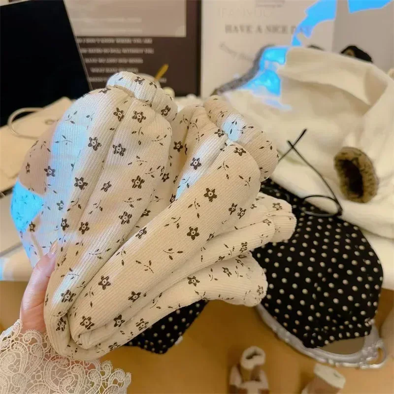 Pantalones de felpa gruesa cálidos para niños y niñas