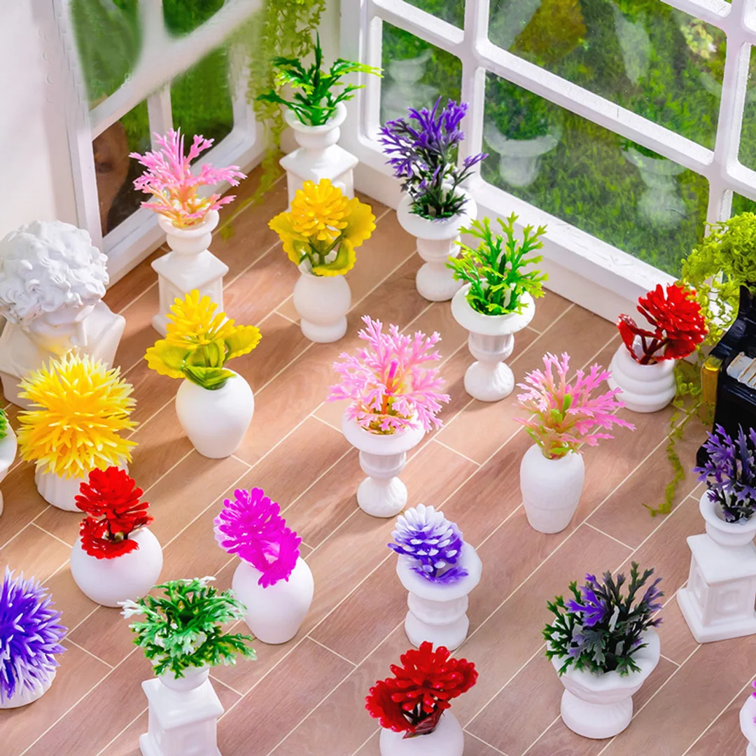 Figuras de hadas decorativas para habitación infantil - imagen 4