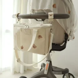 Vvocci ganchos para cochecito de bebé – clips de bolsas mamá
