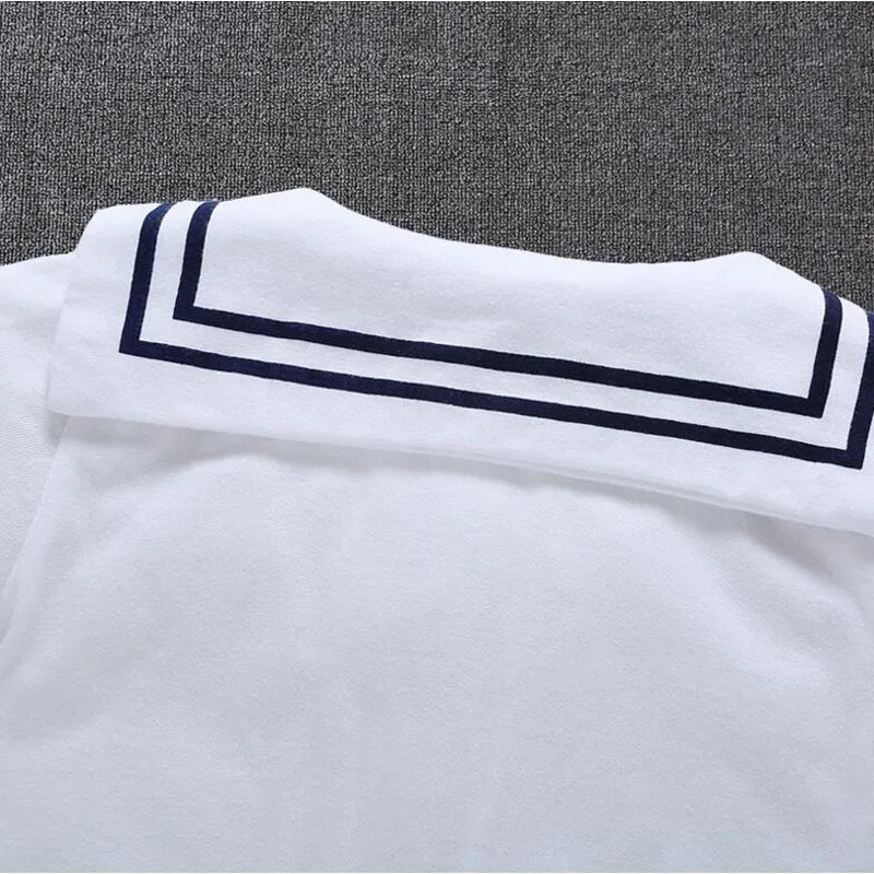 Mono de verano para bebé estampado con pañuelo azul marino - imagen 5