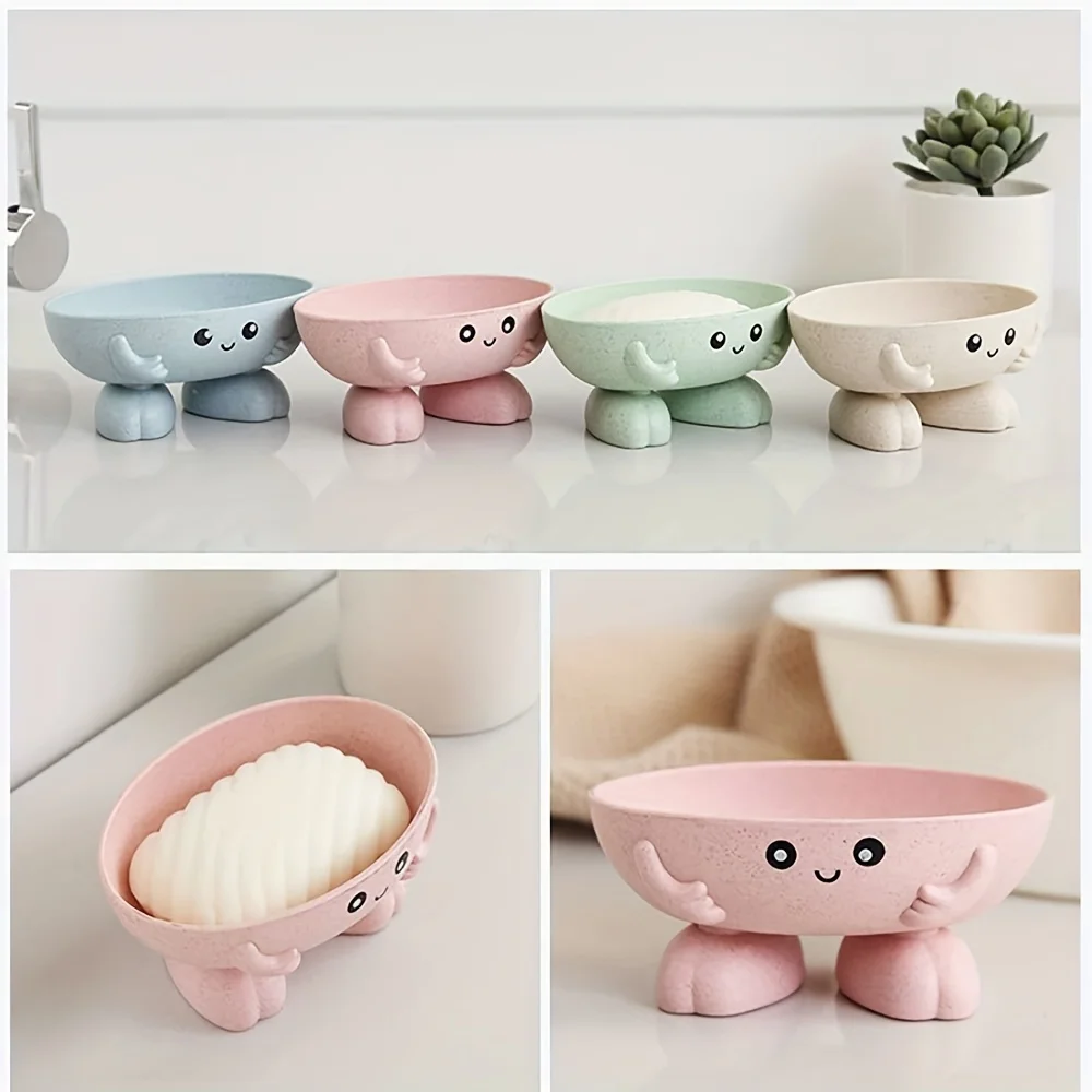 Diseño alegre del soporte de jabón para niños