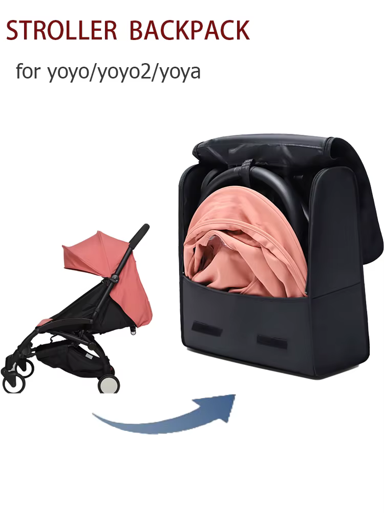 Mochila de viaje para cochecito Yoyo - vista frontal