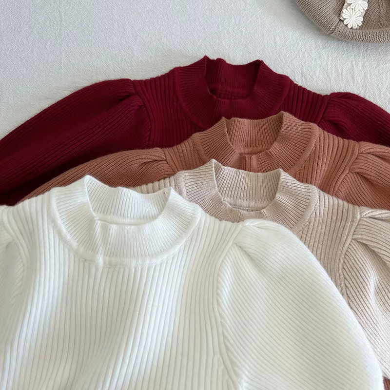 Vestido de princesa manga abullonada vintage para niña otoño - imagen 3