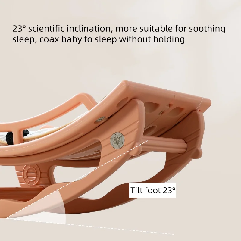 Mecedora reclinable no eléctrica para dormir con bebé recién nacido - imagen 3