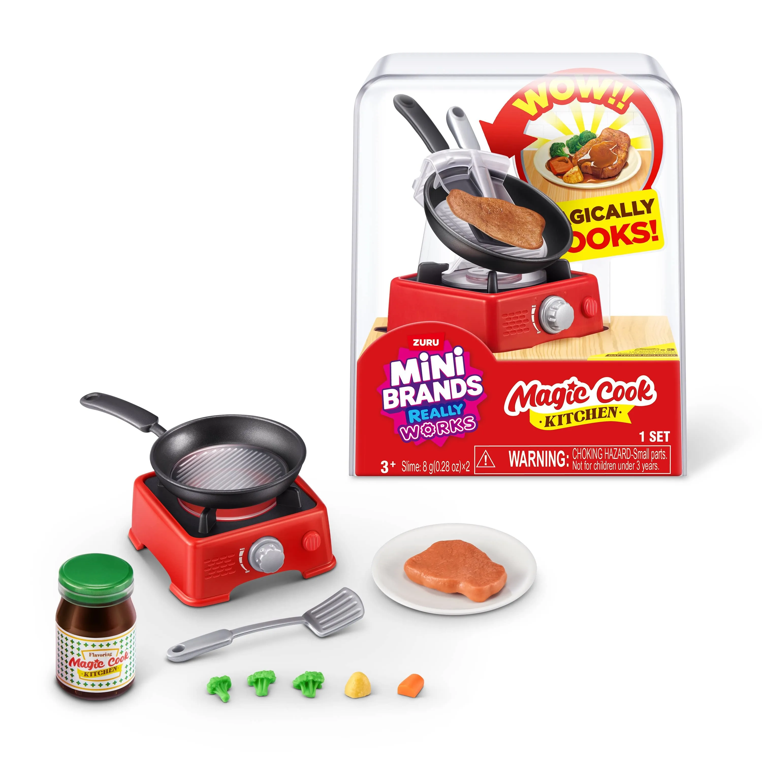 Cocina de juguete Zuru Mini con panificadora - imagen 5
