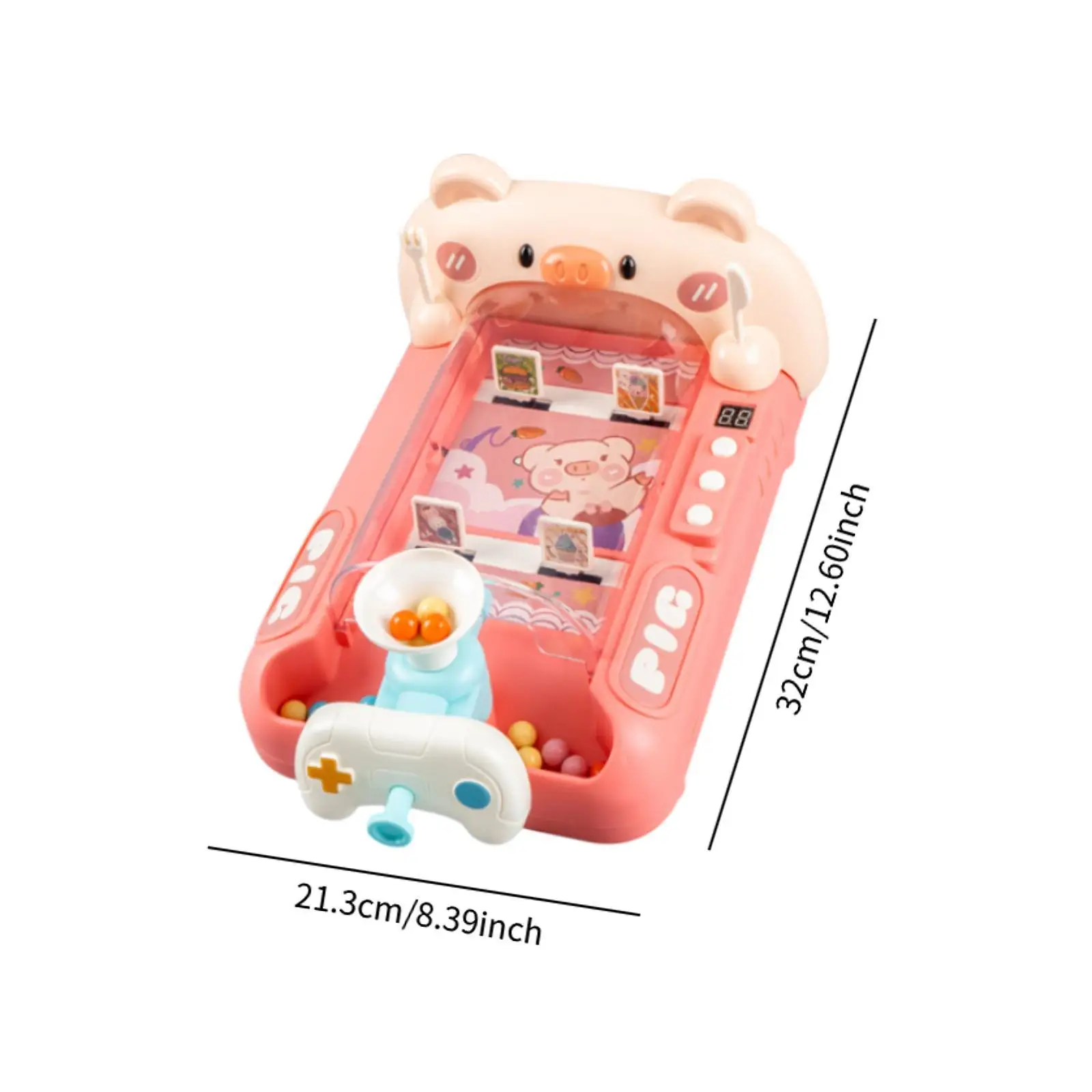 Máquina de pinball infantil educativa segura para juego en casa - imagen 5