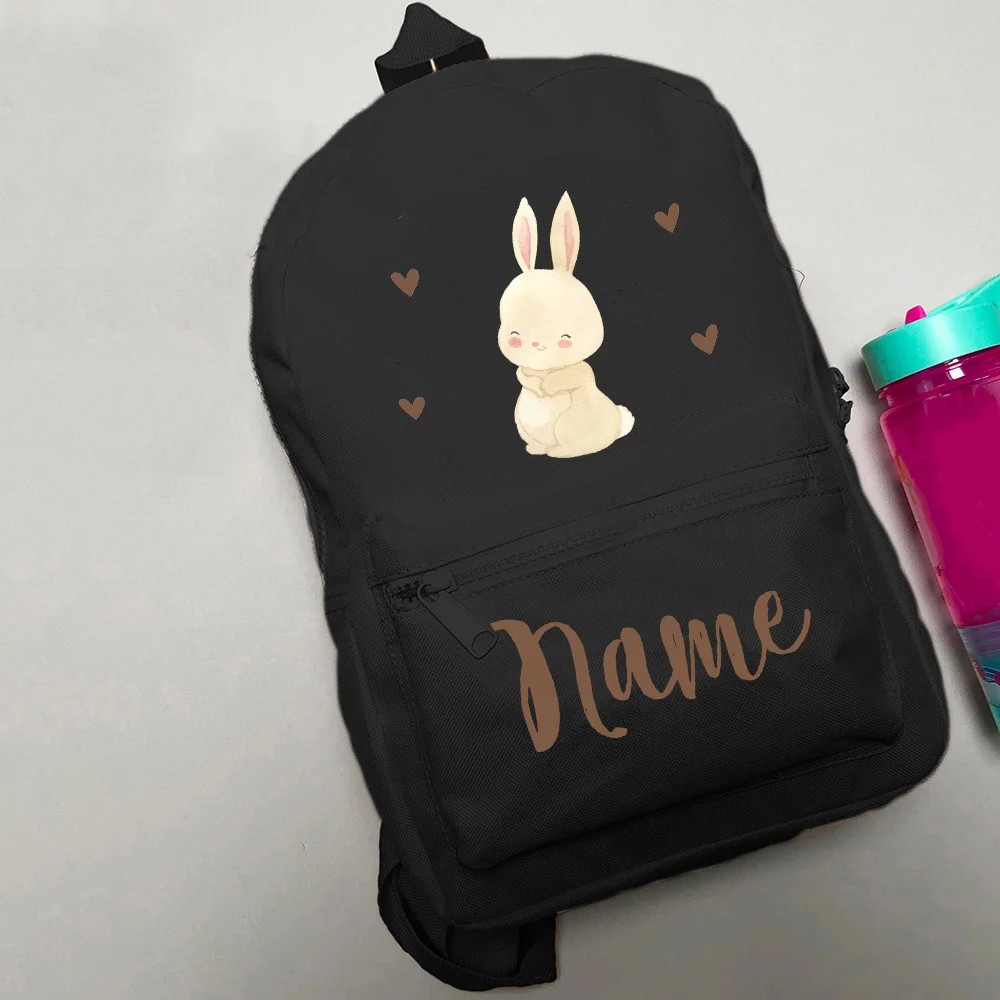 Detalle del bolsillo con nombre